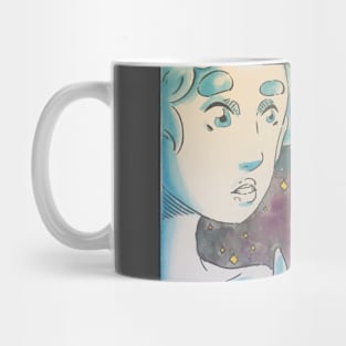 Treasure in Space Mug